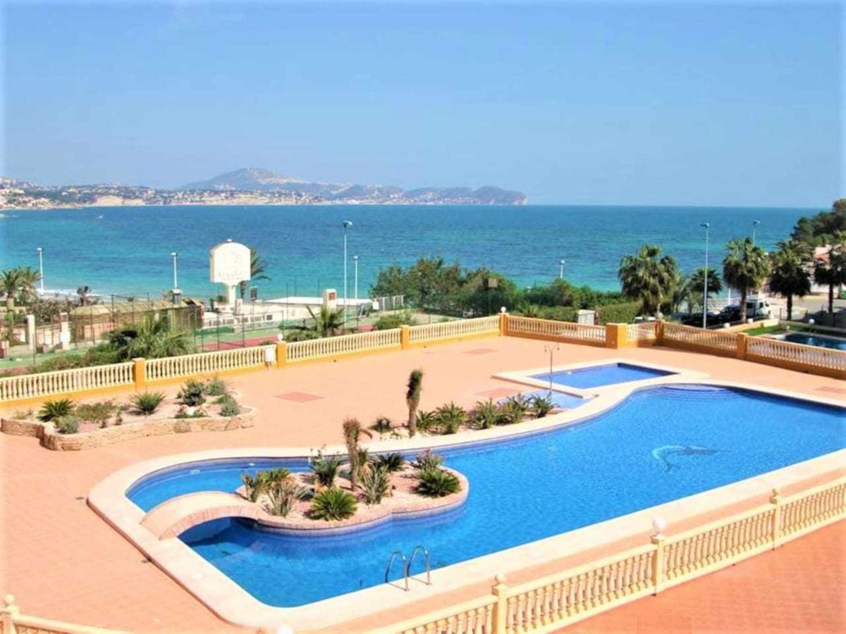 Apartamento 1E 2 Dormitorios Calpe Buitenkant foto