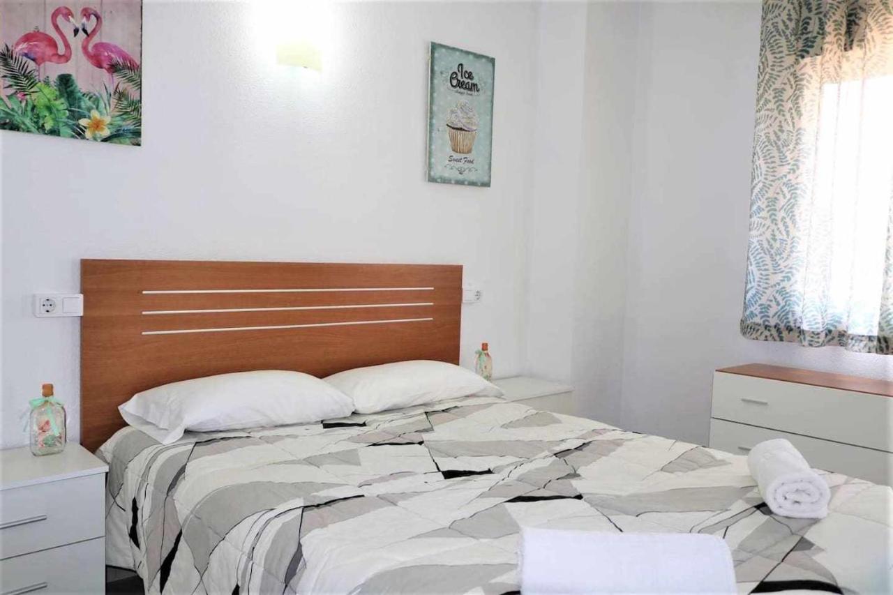 Apartamento 1E 2 Dormitorios Calpe Buitenkant foto