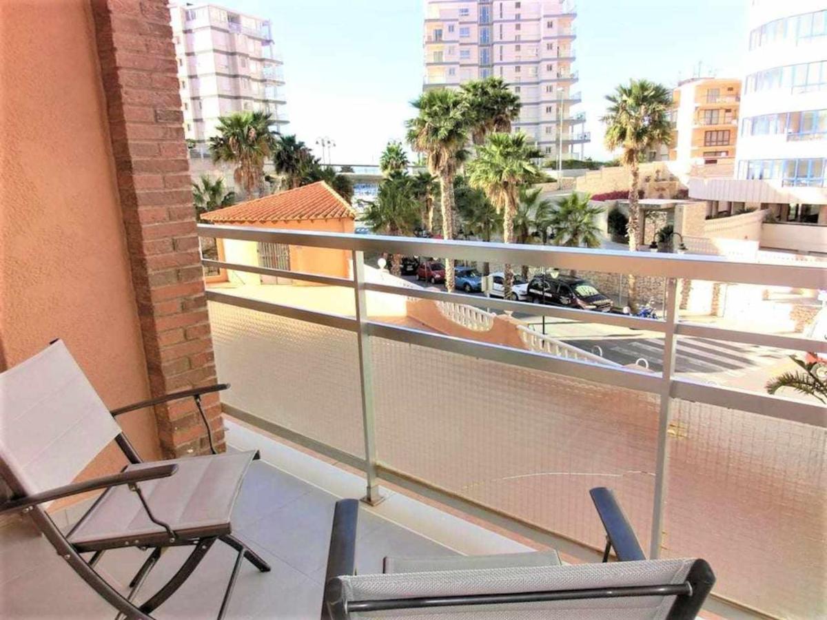 Apartamento 1E 2 Dormitorios Calpe Buitenkant foto