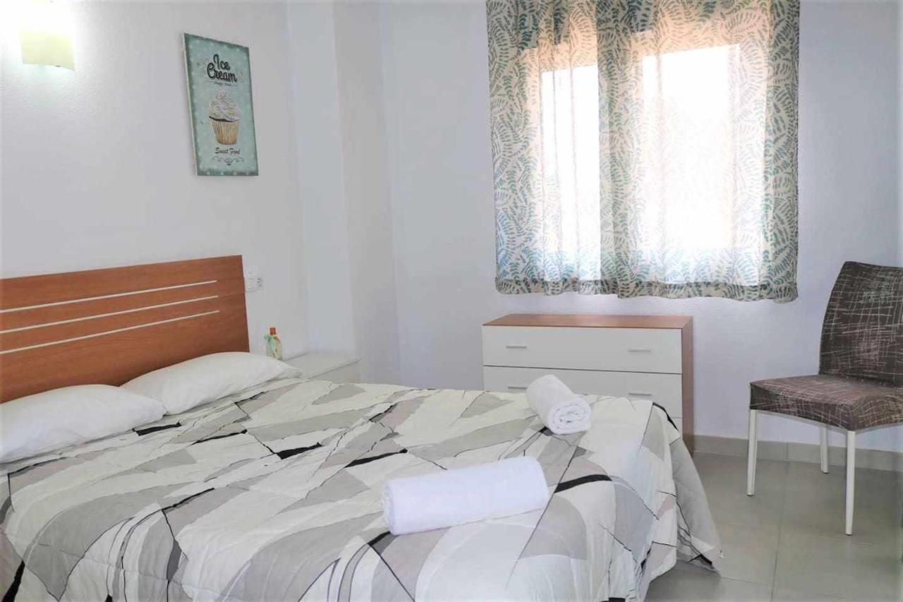 Apartamento 1E 2 Dormitorios Calpe Buitenkant foto